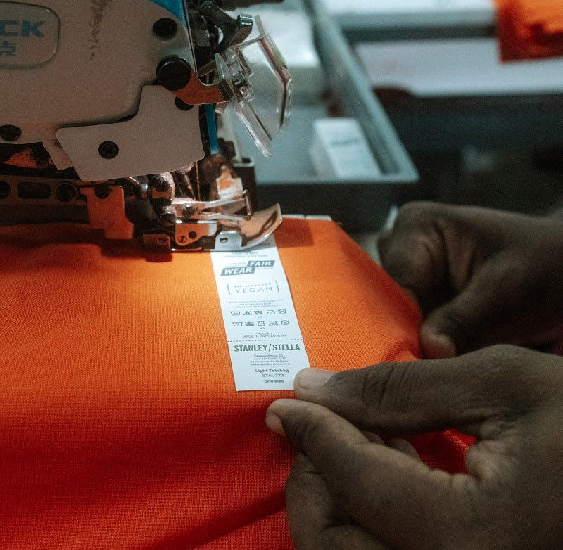 Nachhaltige Textilproduktion von Stanley Stella