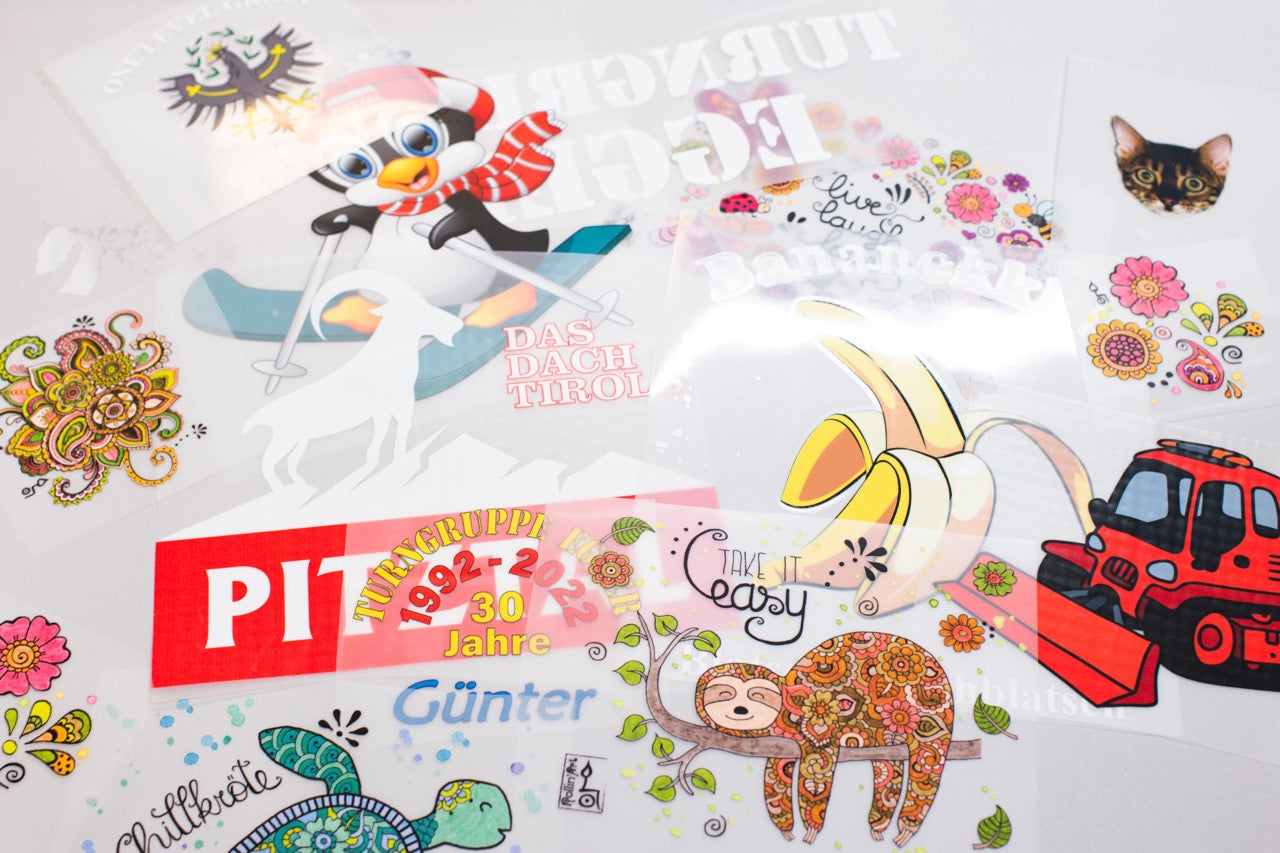 DTF Transfer Laufmeter 57x100 cm