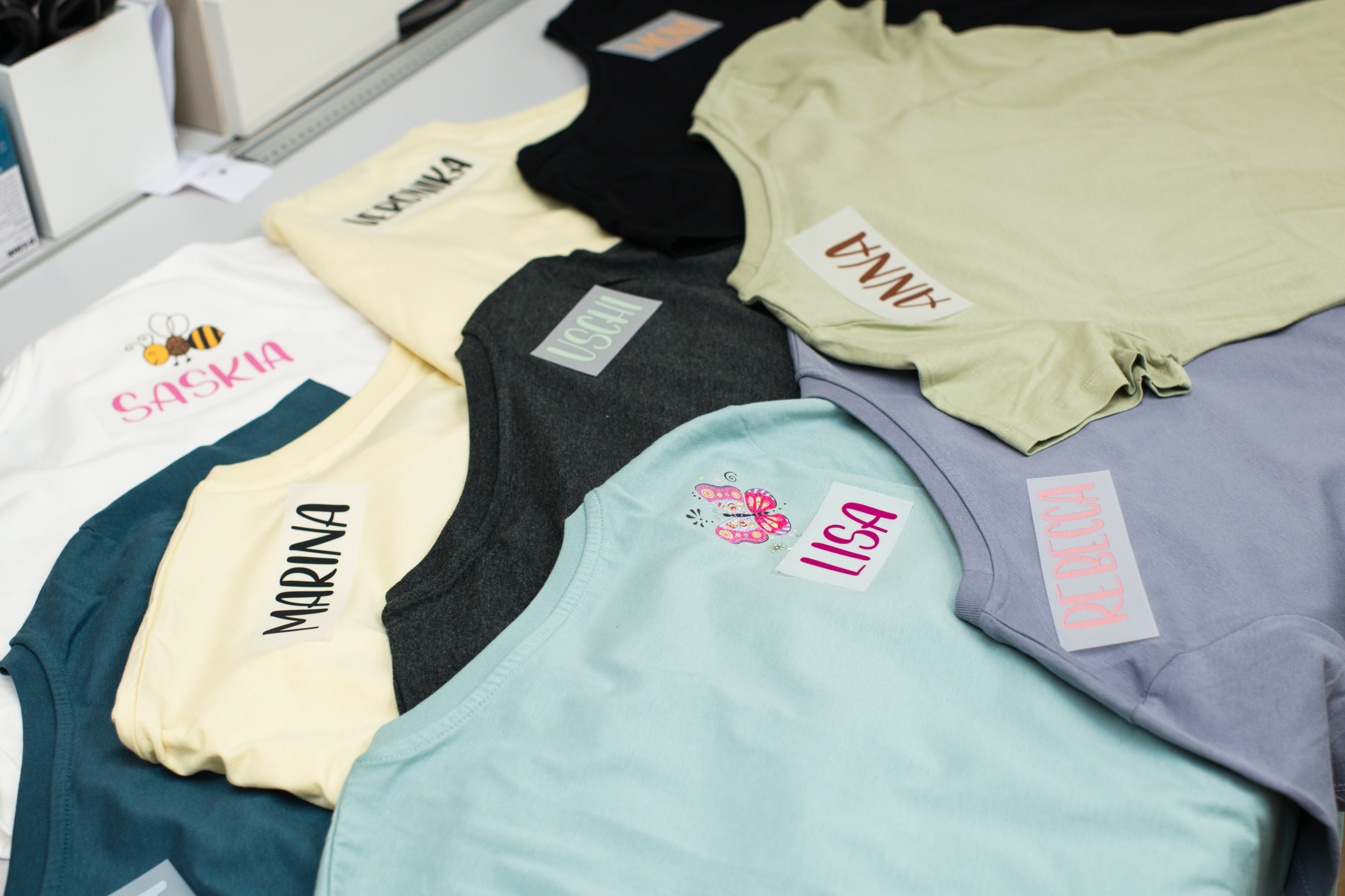 DTF Transfer 1/2 Laufmeter 57x50cm