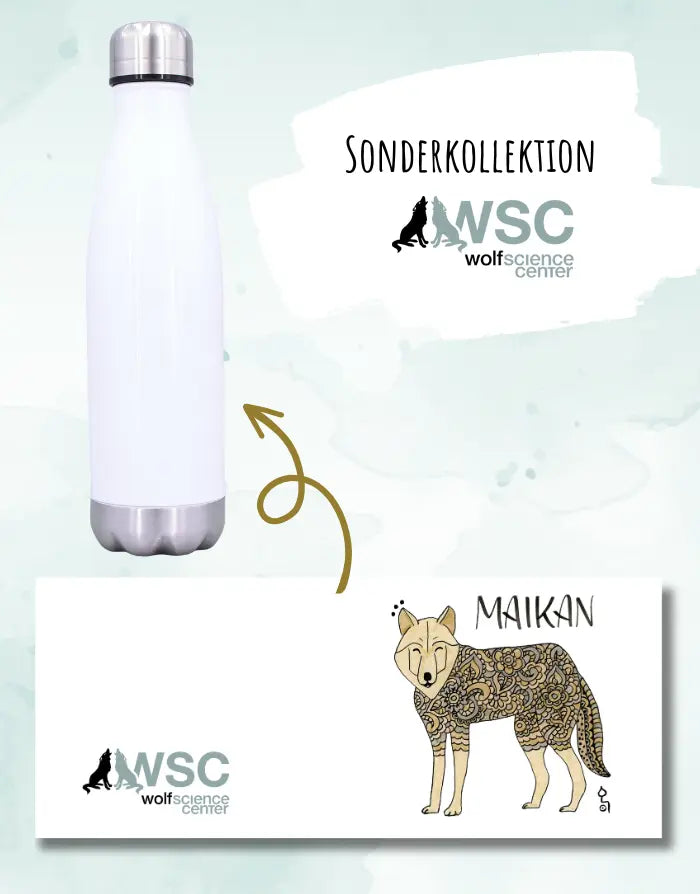 Thermosflasche - Motiv Maikan / WSC